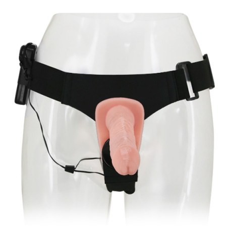 Double Gode ceinture Vibrant PASSIONATE 16 x 3.5 cm