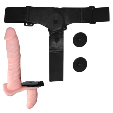 Double Gode ceinture Vibrant PASSIONATE 16 x 3.5 cm