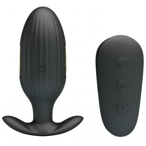 Plug Vibrant et Electro ROYAL PLEASURE KELLY 8 x 3.4 cm