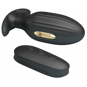 Plug Vibrant et Electro ROYAL PLEASURE KELLY 8 x 3.4 cm