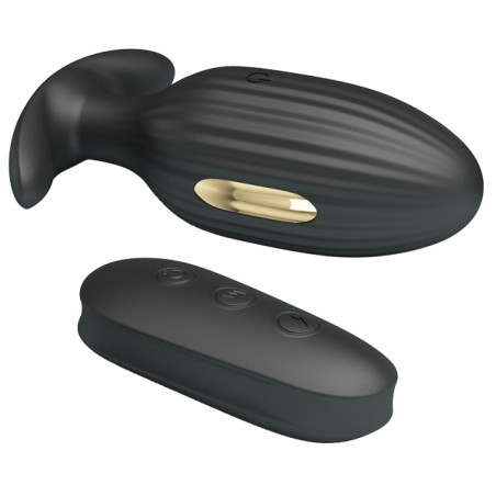 Plug Vibrant et Electro ROYAL PLEASURE KELLY 8 x 3.4 cm