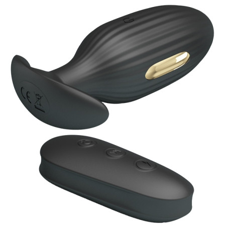 Plug Vibrant et Electro ROYAL PLEASURE KELLY 8 x 3.4 cm