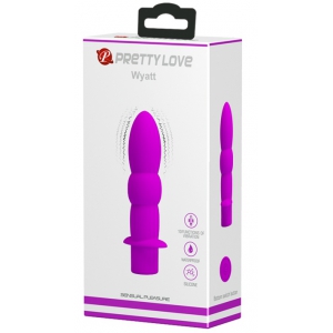 Mini Vibro WYATT Pretty Love 11.5 x 2.7 cm Rose