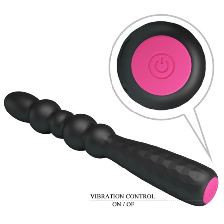 Stimulateur de prostate MONROE Pretty Love 11 x 2.5 cm