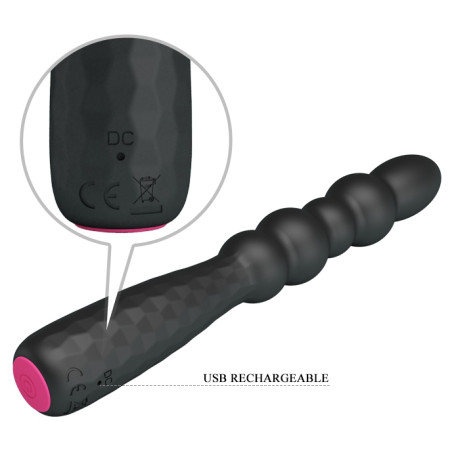 Stimulateur de prostate MONROE Pretty Love 11 x 2.5 cm