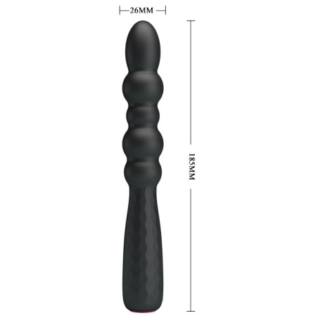 Stimulateur de prostate MONROE Pretty Love 11 x 2.5 cm