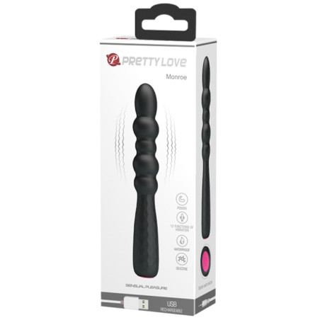 Stimulateur de prostate MONROE Pretty Love 11 x 2.5 cm