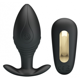 Plug Vibrant REGINA ROYAL PLEASURE Pretty Love 8 x 3.4 cm