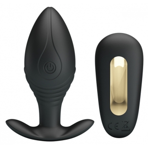 Plug Vibrant REGINA ROYAL PLEASURE Pretty Love 8 x 3.4 cm