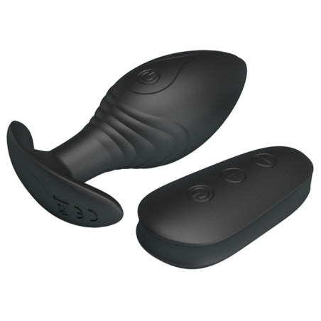Plug Vibrant REGINA ROYAL PLEASURE Pretty Love 8 x 3.4 cm