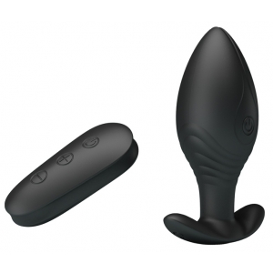 Plug Vibrant REGINA ROYAL PLEASURE Pretty Love 8 x 3.4 cm