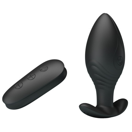 Plug Vibrant REGINA ROYAL PLEASURE Pretty Love 8 x 3.4 cm