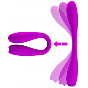 Vibro YEDDA Pretty Love 17 x 2.7cm Violet