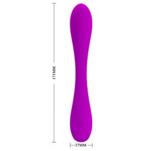 Vibro YEDDA Pretty Love 17 x 2.7cm Violet