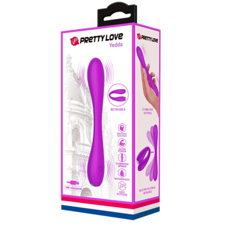 Vibro YEDDA Pretty Love 17 x 2.7cm Violet