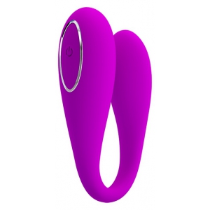 Stimulateur de clitoris connecté AUGUST Pretty Love 7 x 2.5 cm Violet