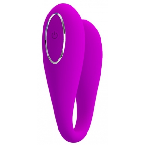 Stimulateur de clitoris connecté AUGUST Pretty Love 7 x 2.5 cm Violet