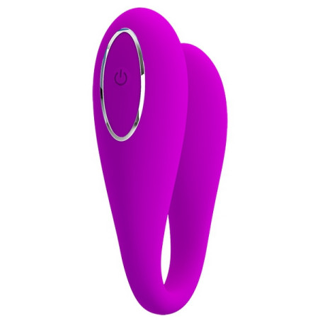 Stimulateur de clitoris connecté AUGUST Pretty Love 7 x 2.5 cm Violet