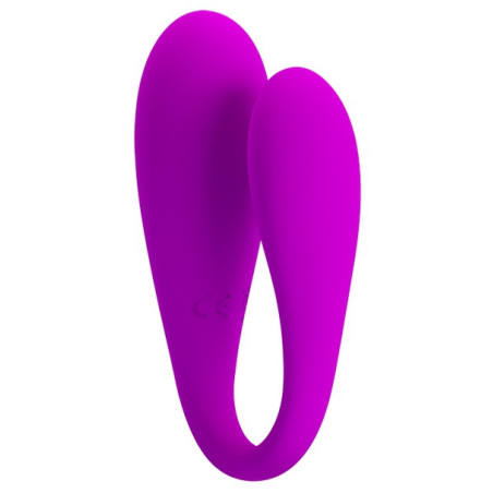 Stimulateur de clitoris connecté AUGUST Pretty Love 7 x 2.5 cm Violet