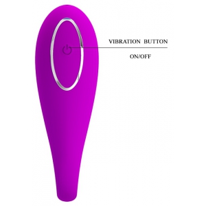 Stimulateur de clitoris connecté AUGUST Pretty Love 7 x 2.5 cm Violet