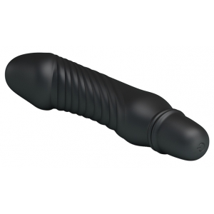 Vibromasseur STEV Pretty Love 11 x 2.8 cm Noir