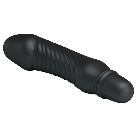 Vibromasseur STEV Pretty Love 11 x 2.8 cm Noir