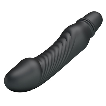 Vibromasseur STEV Pretty Love 11 x 2.8 cm Noir