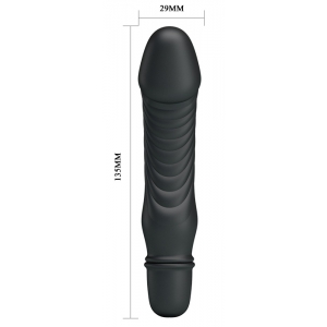 Vibromasseur STEV Pretty Love 11 x 2.8 cm Noir