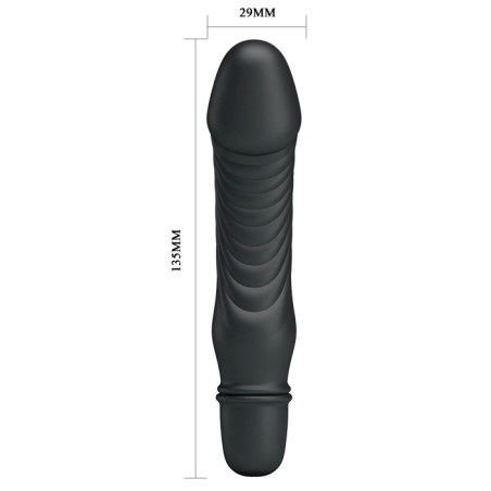 Vibromasseur STEV Pretty Love 11 x 2.8 cm Noir