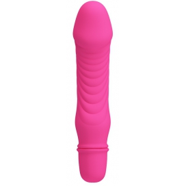 Vibromasseur STEV Pretty Love 11 x 2.8 cm Fuchsia