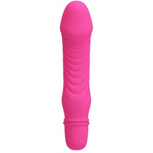 Vibromasseur STEV Pretty Love 11 x 2.8 cm Fuchsia