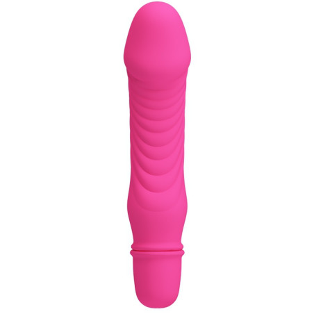 Vibromasseur STEV Pretty Love 11 x 2.8 cm Fuchsia