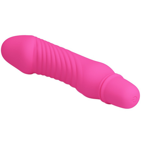 Vibromasseur STEV Pretty Love 11 x 2.8 cm Fuchsia