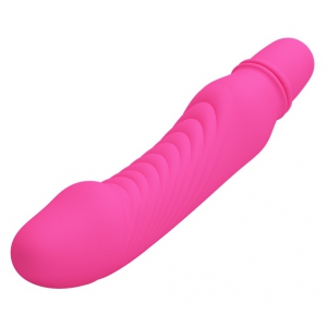 Vibromasseur STEV Pretty Love 11 x 2.8 cm Fuchsia