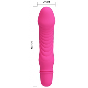 Vibromasseur STEV Pretty Love 11 x 2.8 cm Fuchsia