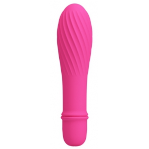 Vibromasseur SOLOMON Pretty Love 9 x 2.8 cm Rose