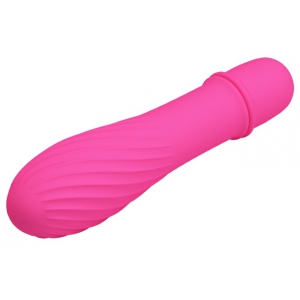 Vibromasseur SOLOMON Pretty Love 9 x 2.8 cm Rose