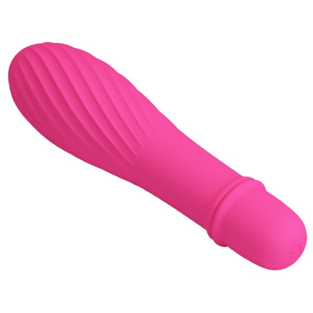Vibromasseur SOLOMON Pretty Love 9 x 2.8 cm Rose