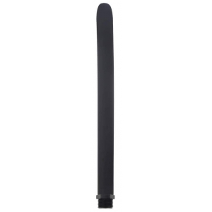Embout pour Lavement anal BLACK MONT 22 x 2 cm