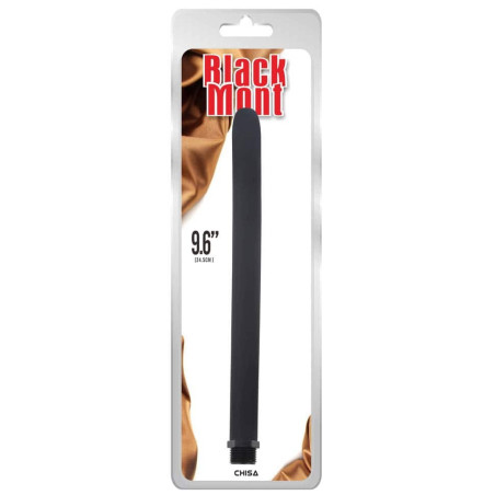 Embout pour Lavement anal BLACK MONT 22 x 2 cm