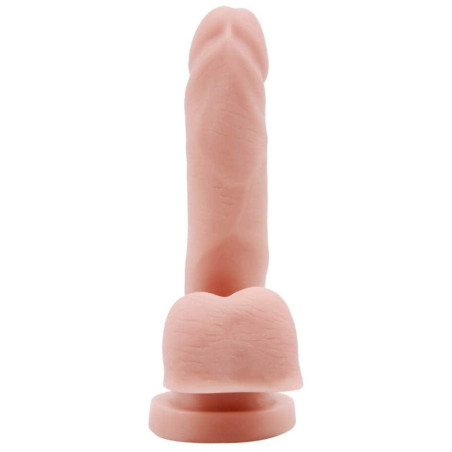 Gode réaliste THE GLAD EYE 11 x 3 cm Flesh