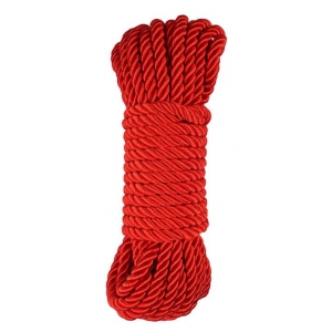 Corde de Bondage REATREAIN ME ROPE 10 mètres Rouge