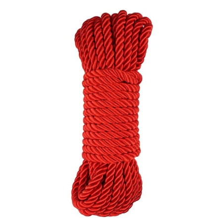 Corde de Bondage REATREAIN ME ROPE 10 mètres Rouge