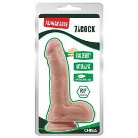 Gode réaliste FASHION DUDE 15 x 4 cm 2