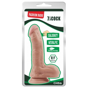Gode réaliste FASHION DUDE 15 x 4 cm