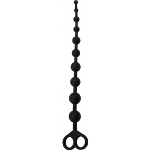 Chapelet anal BLACK MONT Beads Diamètre 2.4 cm