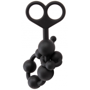 Chapelet anal BLACK MONT Beads Diamètre 2.4 cm