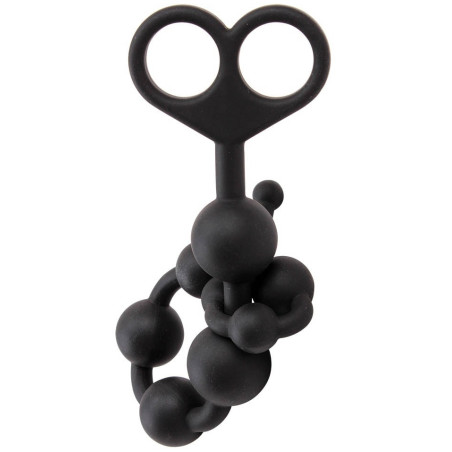 Chapelet anal BLACK MONT Beads Diamètre 2.4 cm