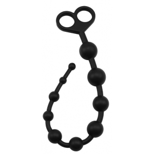 Chapelet anal BLACK MONT Beads Diamètre 2.4 cm