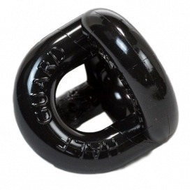 Ballstretcher Sport Fucjer Half Guard noir pour renforcer l'érection